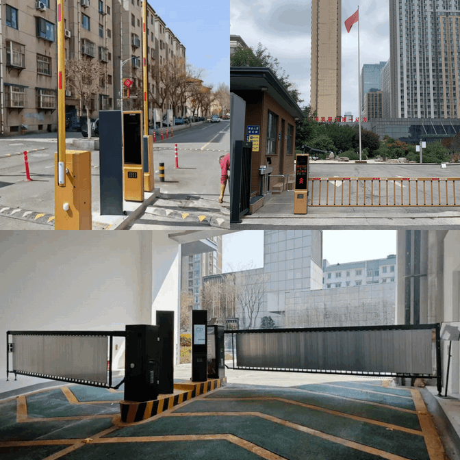Multipurpose Aluminium Access Control Barrier Equipment with Telescopic Boom Arm