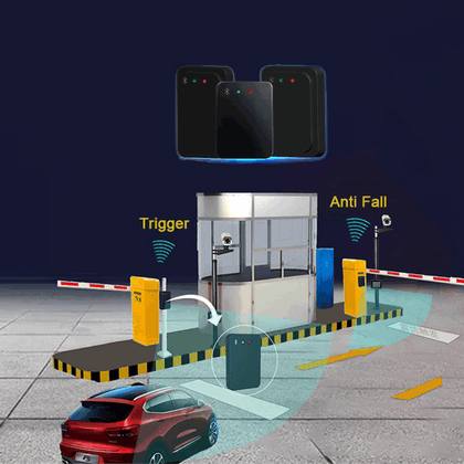 FCC Certified Mmwave 77GHz Barrier Gate Radar for Waterproof Parking Lot Safety