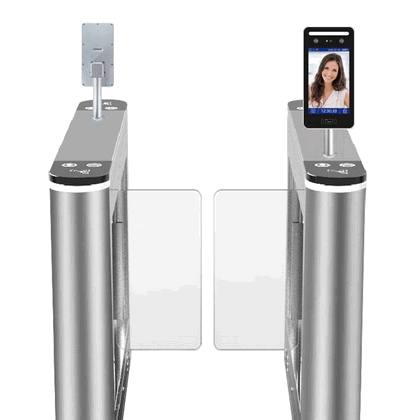 Versatile Automatic Tripod Turnstile Gate – Intelligent Security Management and Access Control System for Office Buildings and Residential Communities