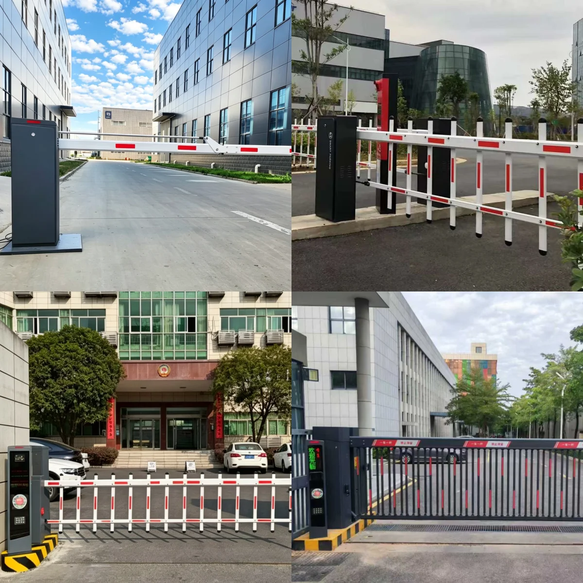 Affordable DC Brushless Barrier Gate Opener for Shopping Mall Access Control