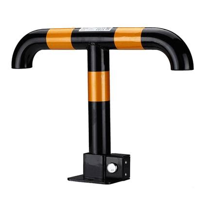 Affordable T-Shape Steel Parking Space Barrier Lock – Heavy-Duty Manual Parking Lock and Vehicle Access Control for Commercial and Retail Facilities