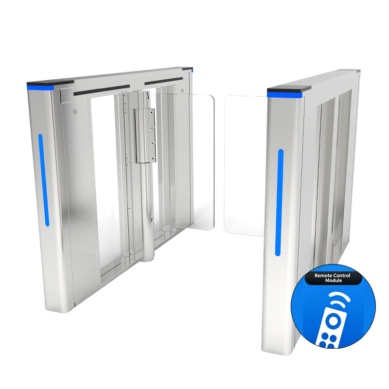 Supermarket Entrance Use Speedgate Double Turnstile Gate Entry System for Factories/gym Access Control