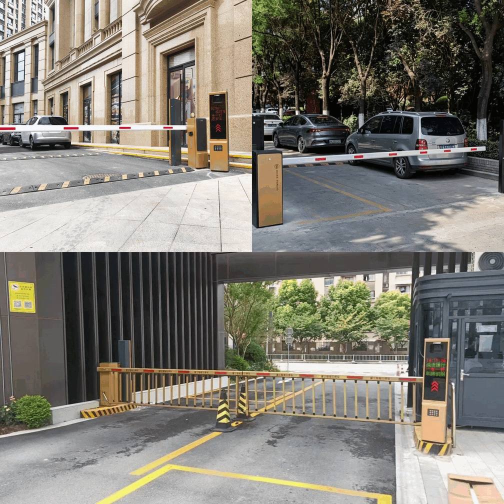 Commercial Traffic Safety Boom Barrier Gate for Intelligent Parking Management