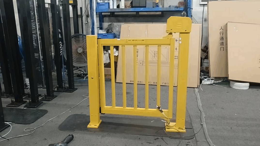 Intelligent Automatic Access Control Turnstile for Smart Infrastructure Projects