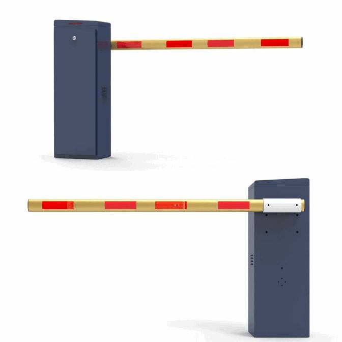 Intelligent Automatic Boom Barrier Gate with LPR Camera, Digital Payment, and Self-Service Kiosk – Touchless Smart Parking Management System