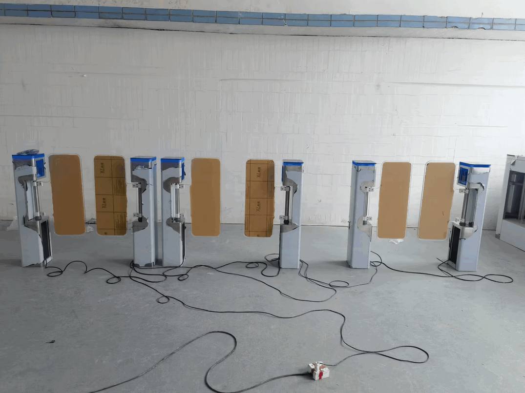 Infrared Induction Supermarket Swing Barrier with Automatic Radar Open Functionality