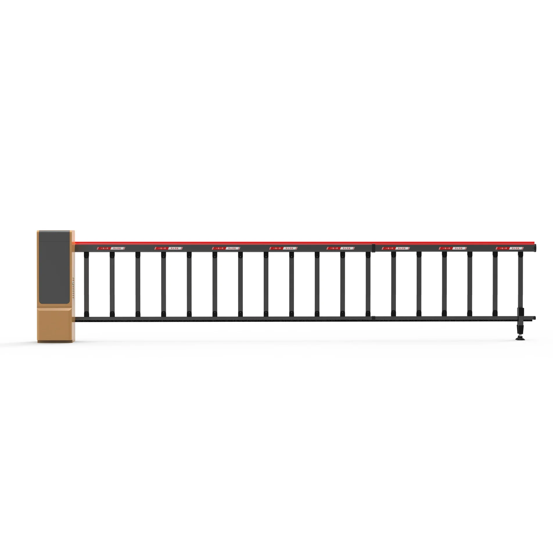 Weatherproof Brushless DC Barrier Gate with Night Vision Features - Smart High-Durability Vehicle Access Control & Boom Gate System